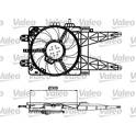 Motor elétrico, ventilador do radiador VALEO - 698484