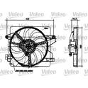 Motor elétrico, ventilador do radiador VALEO - 698496