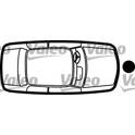 Motorhuvslås VALEO - 256397