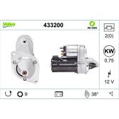 Motorino d'avviamento (Rigenerato) VALEO - 433200