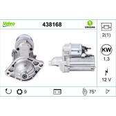 Motorino d'avviamento (nove) VALEO - 438168