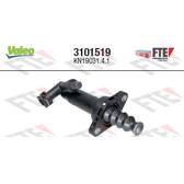 Nehmerzylinder, Kupplung VALEO - 3101519