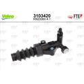 Nehmerzylinder, Kupplung VALEO - 3103420