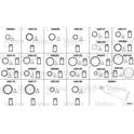 O-Ring Repair Set VALEO - 698929