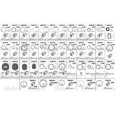 O-ring reparatieset VALEO - 509724