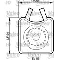 Oil cooler VALEO - 817943