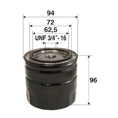 Blue Print ADT32111 Ölfilter, 1 Stück