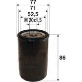 Oil Filter VALEO - 586002