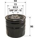 Oil Filter VALEO - 586047