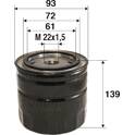 Oil Filter VALEO - 586055