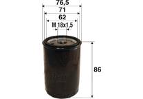Oil filter
