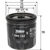 Oliefilter VALEO - 586142
