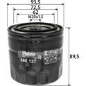 Oljefilter VALEO - 586137