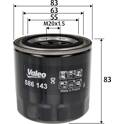 Oljefilter VALEO - 586143