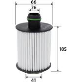 Oljefilter VALEO - 586593