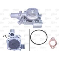 VALEO 506106 Pompe à Eau Sans Poulie, Avec Joints, Sans Couvercle