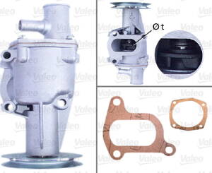 Pompe à Eau Valeo 506227 - Pour Circuit De Refroidissement Moteur - Avec Joints D'étanchéité