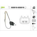 Raambedieningsmechanisme VALEO - 850018