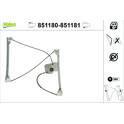 Raammechanisme achter VALEO - 851180