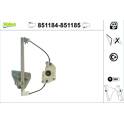 Raammechanisme achter VALEO - 851184