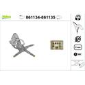 Raammechanisme achter VALEO - 861135