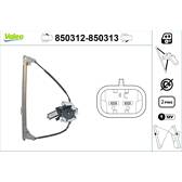 Raambedieningsmechanisme VALEO - 850312
