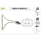 Raambedieningsmechanisme VALEO - 850314