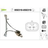 Raambedieningsmechanisme VALEO - 850318