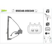 Raambedieningsmechanisme VALEO - 850348