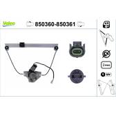 Raambedieningsmechanisme VALEO - 850360