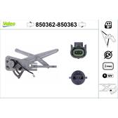 Raambedieningsmechanisme VALEO - 850362