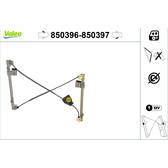 Raammechanisme (zonder elektromotor) VALEO - 850397