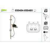 Raambedieningsmechanisme VALEO - 850484