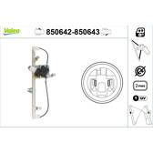 Raambedieningsmechanisme VALEO - 850642