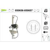 Raambedieningsmechanisme VALEO - 850656
