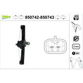 Raambedieningsmechanisme VALEO - 850742