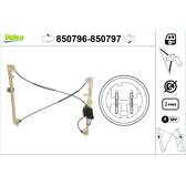 Raambedieningsmechanisme VALEO - 850796