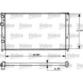 Radiador, arrefecimento do motor VALEO - 731267
