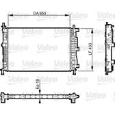 Radiador, arrefecimento do motor VALEO - 735555
