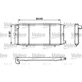 Radiador, arrefecimento do motor VALEO - 810827