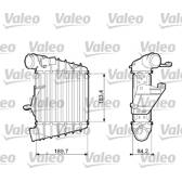 Radiador de aire de admisión VALEO - 817556