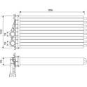 Radiador de calefacción VALEO - 811566