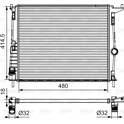 Radiador, refrigeración del motor VALEO - 700802