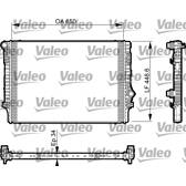 Radiador, refrigeración del motor VALEO - 735548