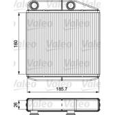 Radiateur chauffage VALEO - 811502