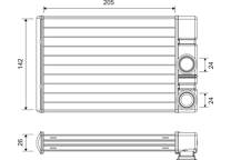 Radiateur chauffage