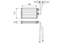 Radiateur chauffage