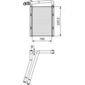 Radiateur chauffage VALEO - 811548