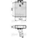 Radiateur chauffage VALEO - 811551