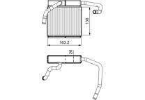 Radiateur chauffage
